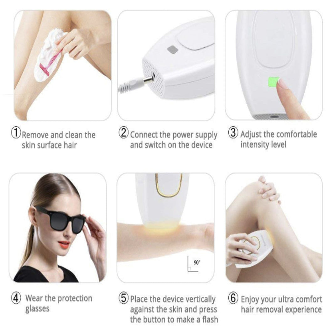 Face To Feet Laser Hair Remover-Face To Feet Laser Hair Remover