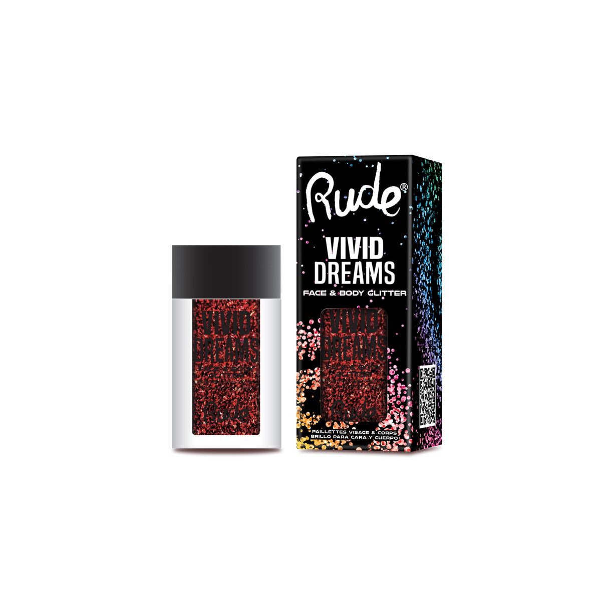 Vivid Dreams Face & Body Glitter-Vivid Dreams Face & Body Glitter