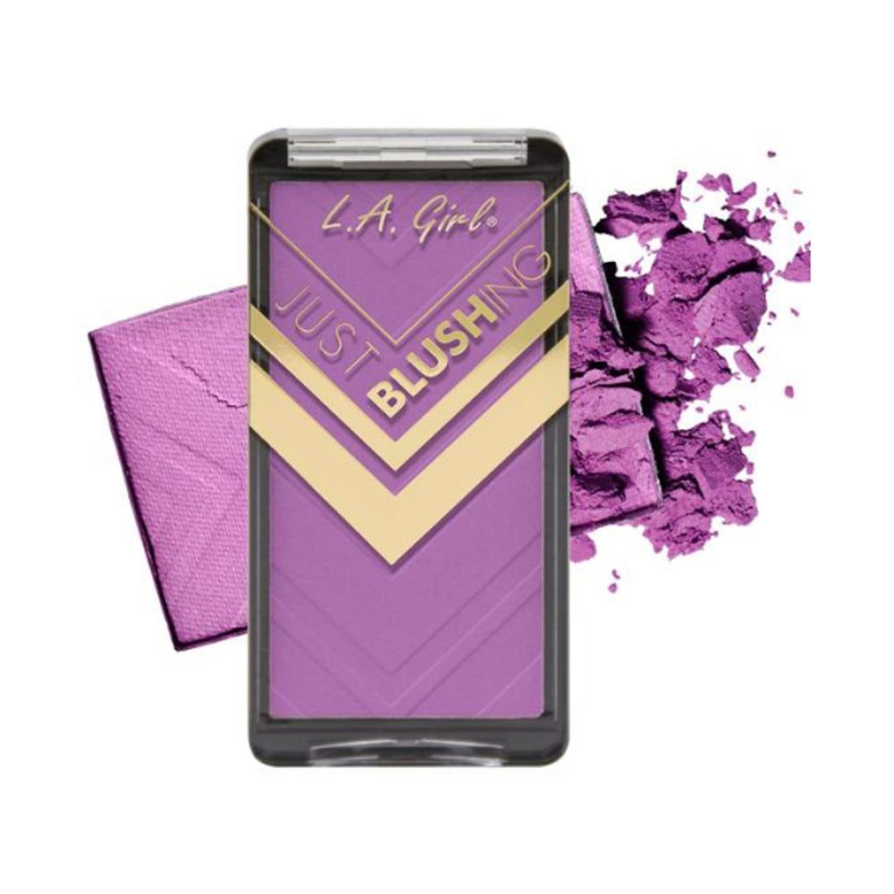 LA GIRL Just Blushing Powder Blush-LA GIRL Just Blushing Powder Blush