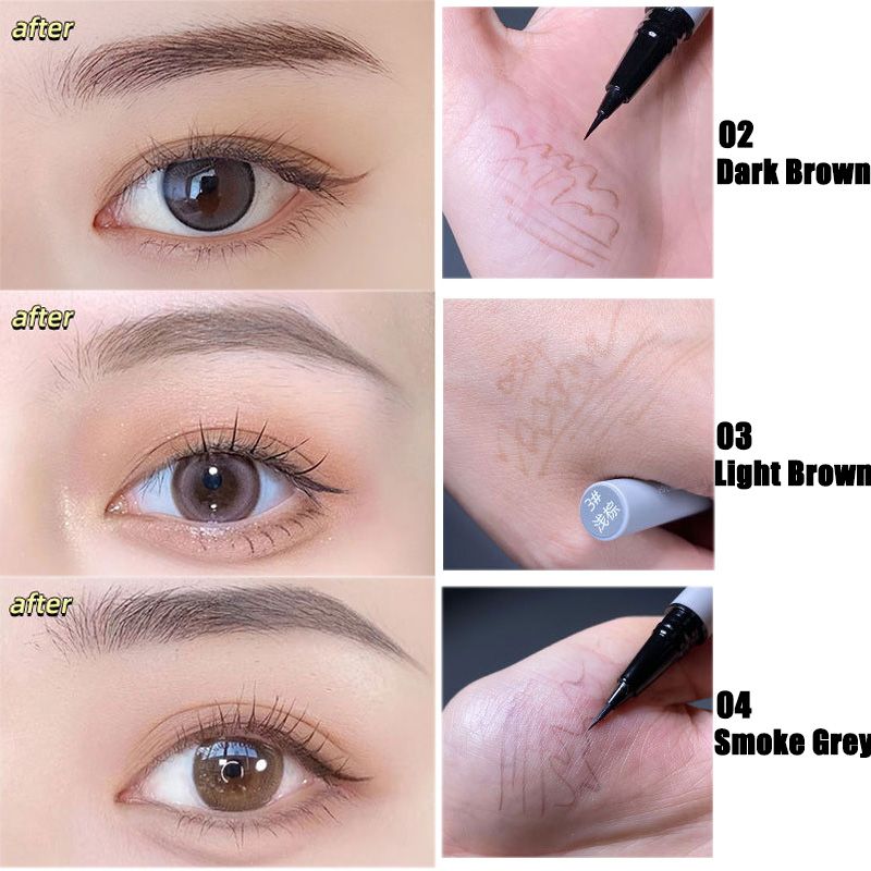 3/1 Pcs Liquid Wenkbrauw Tattoo Potlood 0.01Mm Ultra Dunne Kop Waterdichte Wenkbrauw Pen Zweet-Proof Gemakkelijk Om Kleur eye Cosmetische Make-Up-3/1 Pcs Liquid Wenkbrauw Tattoo Potlood 0.01Mm Ultra Dunne Kop Waterdichte Wenkbrauw Pen Zweet-Proof Gemakkelijk Om Kleur eye Cosmetische Make-Up