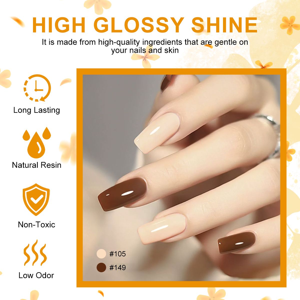 LIMEGIRL 6pcs Gel Polish Set 6 Vibrant Colors UV Gel NailPolish Red Blue Green Hema TMPTA TPO 3-free AllSeasons NailGel for Christmas Gift Women Girls-LIMEGIRL 6pcs Gel Polish Set 6 Vibrant Colors UV Gel NailPolish Red Blue Green Hema TMPTA TPO 3-free AllSeasons NailGel for Christmas Gift Women Girls