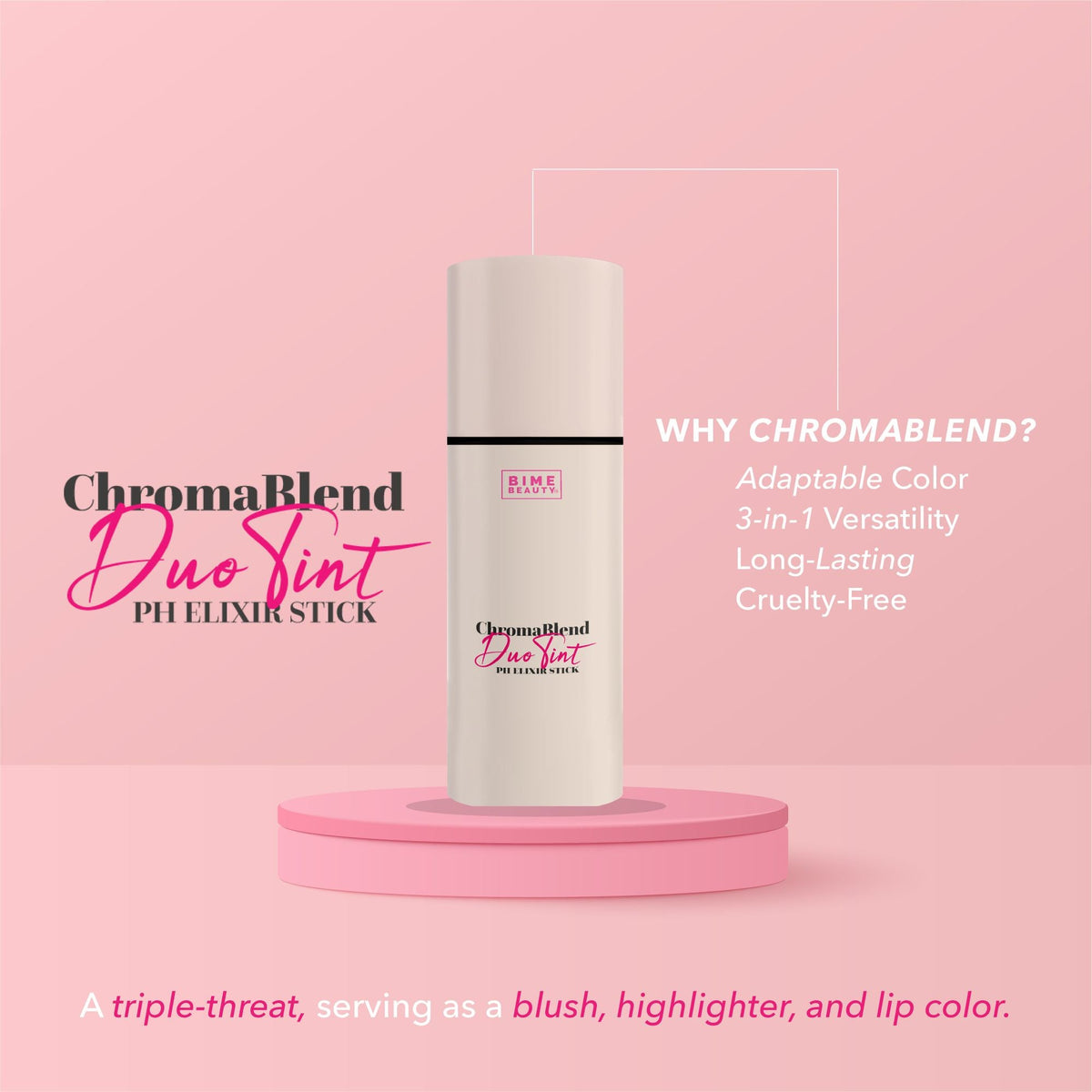 ChromaBlend DuoTint pH Elixir Stick-ChromaBlend DuoTint pH Elixir Stick