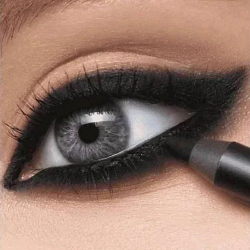 Waterproof Eyeliner Long Lasting Pencil Colourful Pigment Blue Black White Color Gel Eye Liner Pen Makeup Eye Beauty Cosmetics-Waterproof Eyeliner Long Lasting Pencil Colourful Pigment Blue Black White Color Gel Eye Liner Pen Makeup Eye Beauty Cosmetics