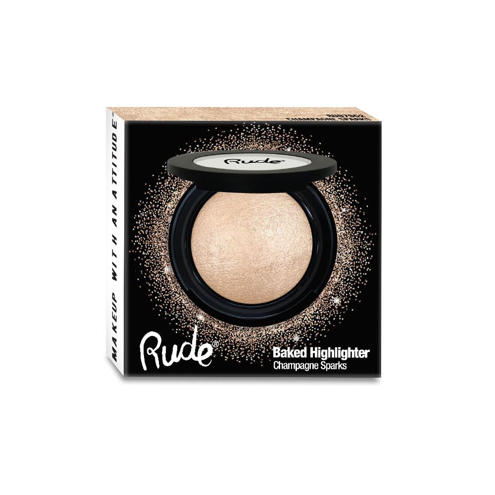 RUDE Baked Highlighter-RUDE Baked Highlighter