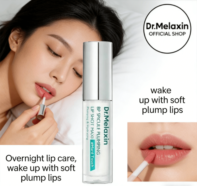 Microneedle Plumping Lip Serum Maxi #Hard Touch - Moisturizing plumping lip serum for full, soft and supple lips, Korean Skincare (5ml)-Microneedle Plumping Lip Serum Maxi #Hard Touch - Moisturizing plumping lip serum for full, soft and supple lips, Korean Skincare (5ml)