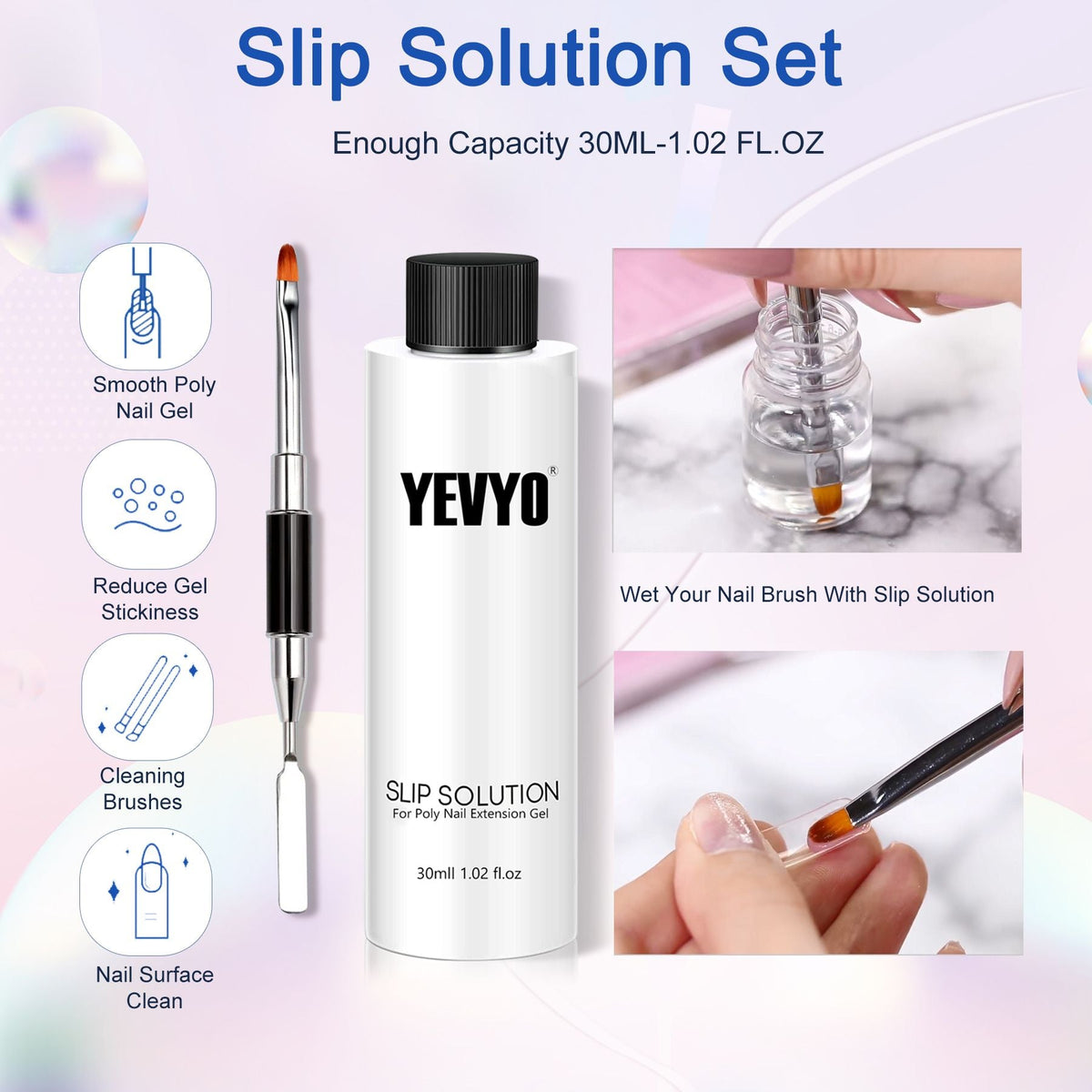 6 PCS Polygel Nail Kit With UV Nail Lamp, Slip Solution, Top Base Coat, Builder Nails Art Tools for Beginners-6 PCS Polygel Nail Kit With UV Nail Lamp, Slip Solution, Top Base Coat, Builder Nails Art Tools for Beginners