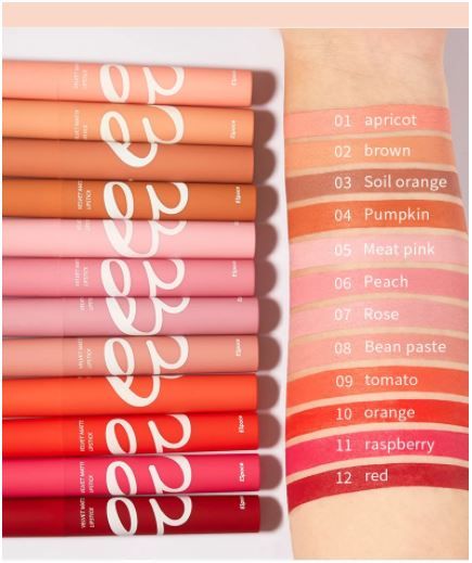ESPOCE® Air Matte Lipstick - Color #06 Peach-ESPOCE® Air Matte Lipstick - Color #06 Peach