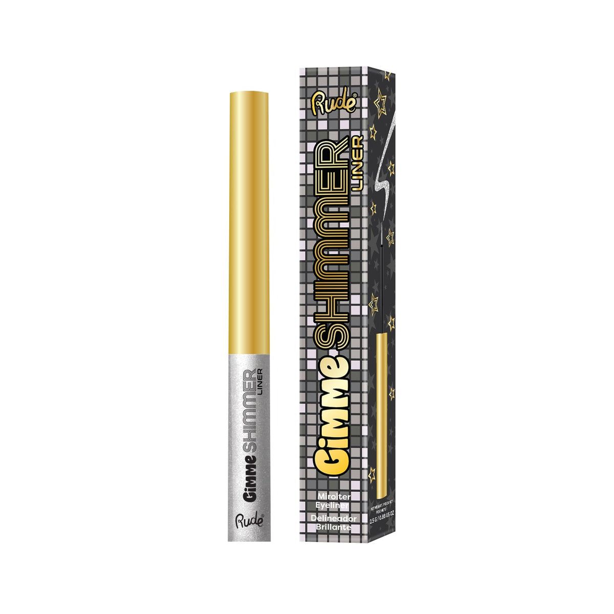 RUDE Gimme Shimmer Liner-RUDE Gimme Shimmer Liner
