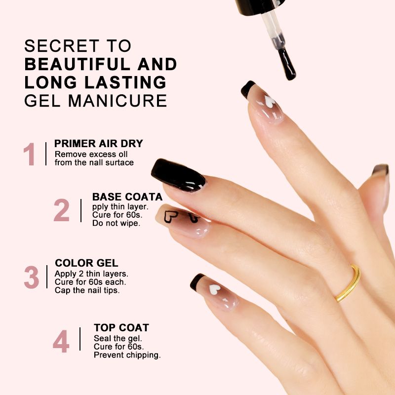 LIMEGIRL Gel Nail Polish Set 6 Color Set with UV Nail Light and Nail Tools, Soaking Nail Set, for Beginners DIY Nail Set-LIMEGIRL Gel Nail Polish Set 6 Color Set with UV Nail Light and Nail Tools, Soaking Nail Set, for Beginners DIY Nail Set