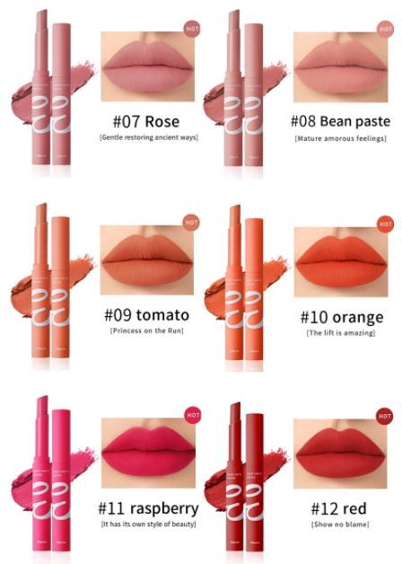 ESPOCE® Air Matte Lipstick - Color #06 Peach-ESPOCE® Air Matte Lipstick - Color #06 Peach