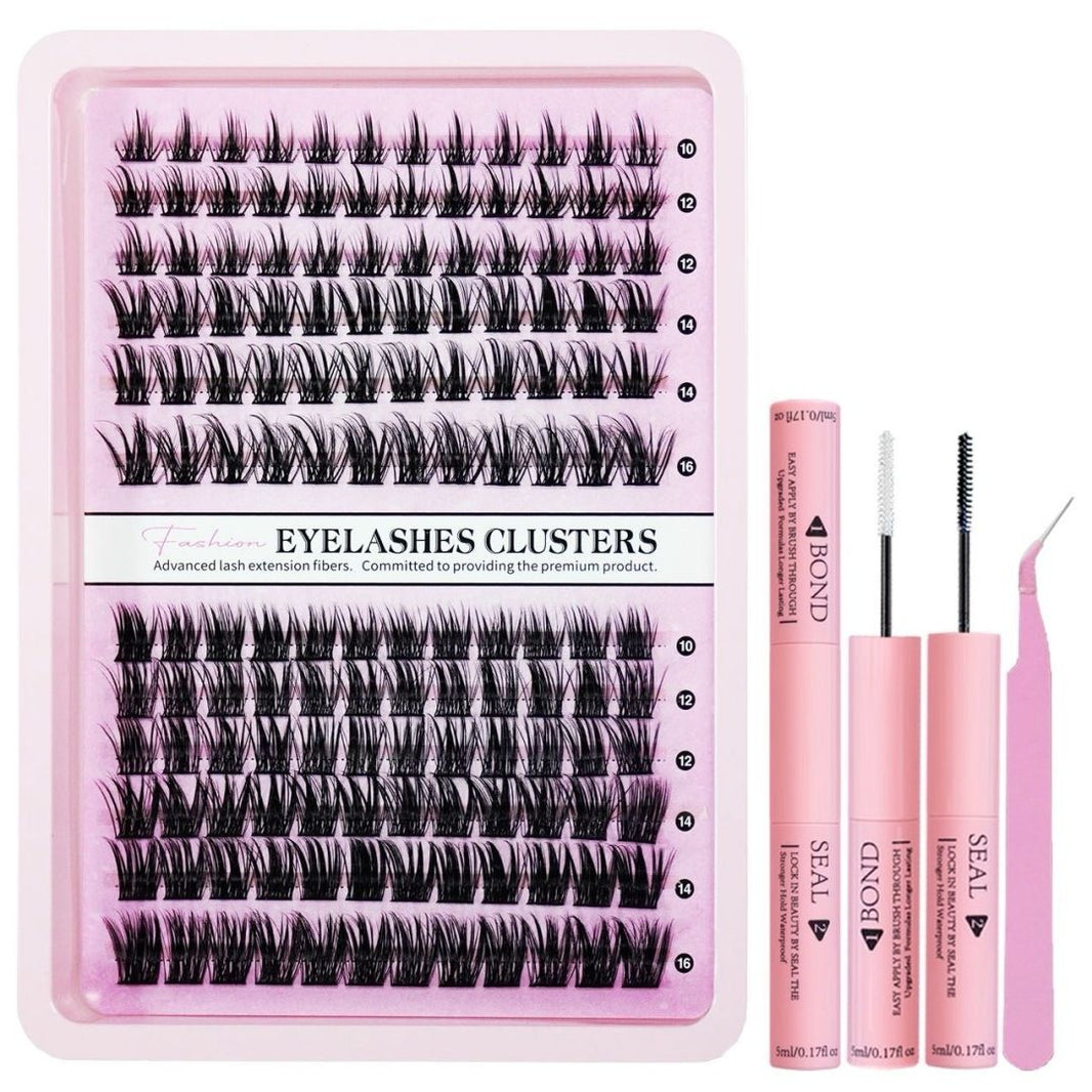 2026 Hot Selling Recommendation: Segmented Self-grafting False Eyelash Extension Set (Includes Glue + Tweezers) - Natural and Realistic Fairy-like Eyelashes-2026 Hot Selling Recommendation: Segmented Self-grafting False Eyelash Extension Set (Includes Glue + Tweezers) - Natural and Realistic Fairy-like Eyelashes