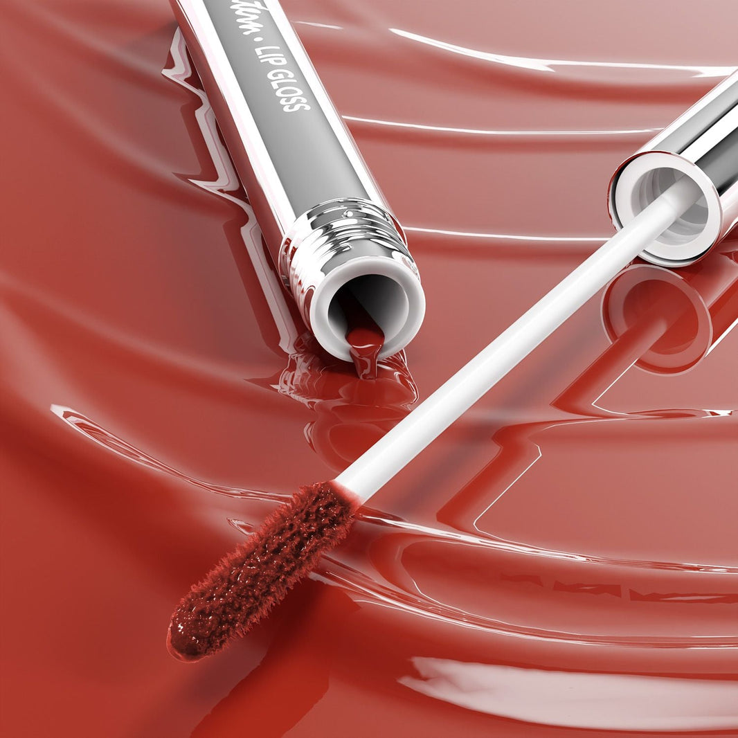 Long-Lasting Hydrating Lip Gloss, Moisturizing Non-Sticky Lip Tint with Hyaluronic Acid for Plumping Finish-Long-Lasting Hydrating Lip Gloss, Moisturizing Non-Sticky Lip Tint with Hyaluronic Acid for Plumping Finish