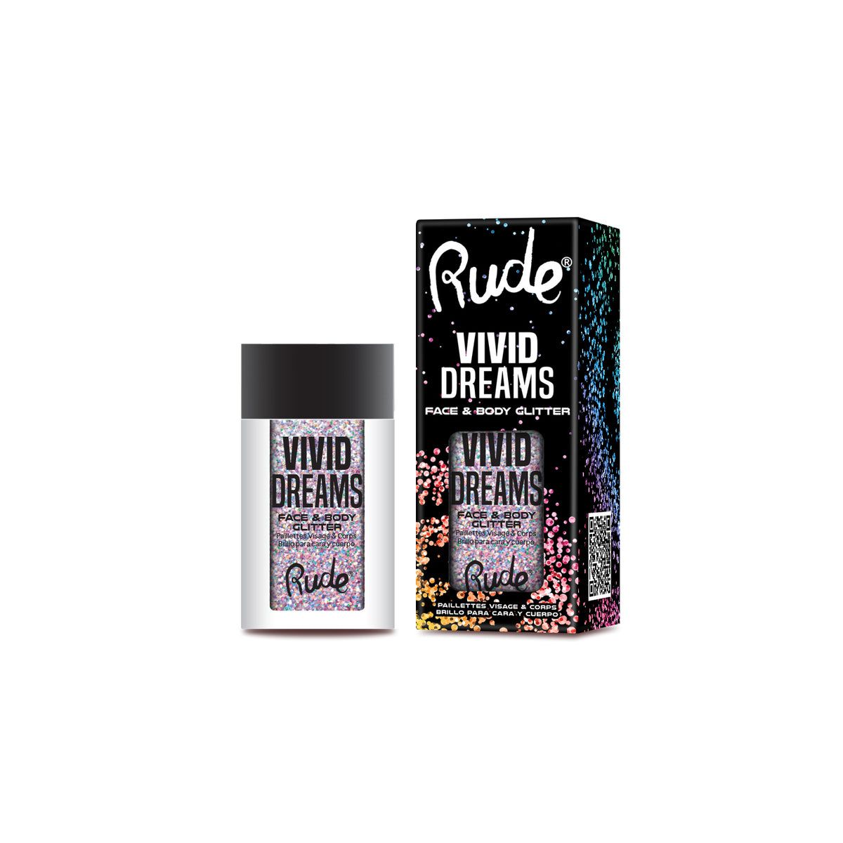 Vivid Dreams Face & Body Glitter-Vivid Dreams Face & Body Glitter