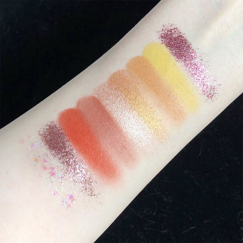42-color Rose Gold Pearl Eyeshadow Set Eyeshadow Palette Desert Palette Matte Pearlescent Eyeshadow Complete Beauty Makeup Set-42-color Rose Gold Pearl Eyeshadow Set Eyeshadow Palette Desert Palette Matte Pearlescent Eyeshadow Complete Beauty Makeup Set