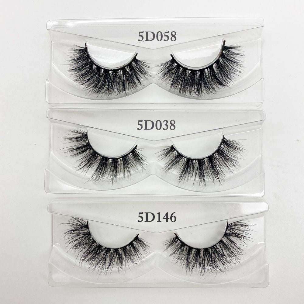 Wholesale 20/30/40/50Pairs Eyelashes 3D Mink Lashes Handmade Fluffy Dramatic Lashes Cruelty Free False Eyelashes Makeup Lashes-Wholesale 20/30/40/50Pairs Eyelashes 3D Mink Lashes Handmade Fluffy Dramatic Lashes Cruelty Free False Eyelashes Makeup Lashes