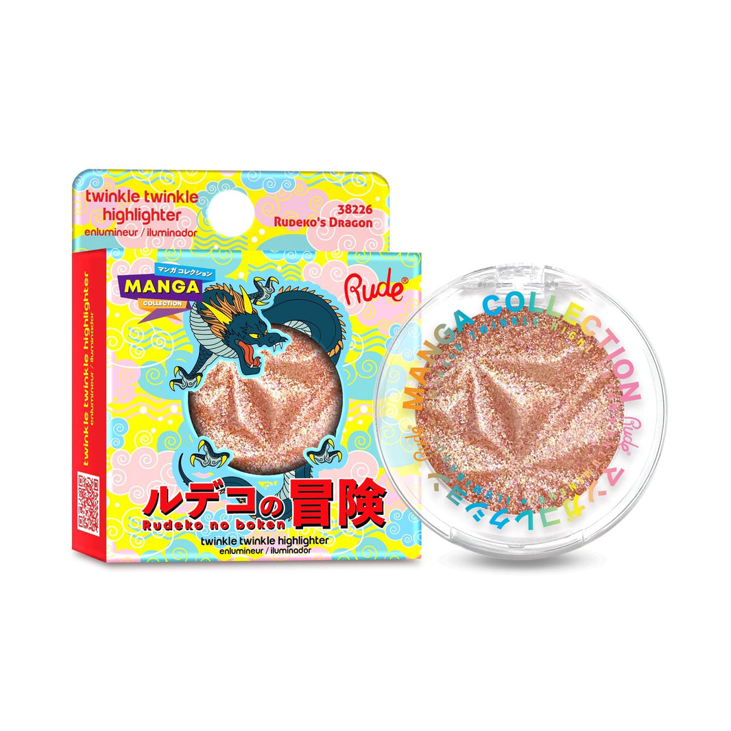 RUDE Manga Collection Twinkle Twinkle Highlighter-RUDE Manga Collection Twinkle Twinkle Highlighter