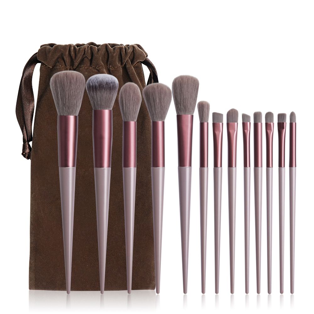 13 PCS/Lot Makeup Brushes Set Eye Shadow Foundation Women Cosmetic Powder Blush Blending Beauty Make Up Tool-13 PCS/Lot Makeup Brushes Set Eye Shadow Foundation Women Cosmetic Powder Blush Blending Beauty Make Up Tool