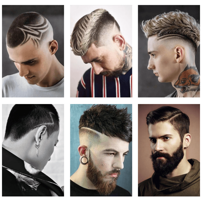 Professional Hair Clippers Trimmer Cutting Beard Cordless Barber Shaving Machine-Professional Hair Clippers Trimmer Cutting Beard Cordless Barber Shaving Machine
