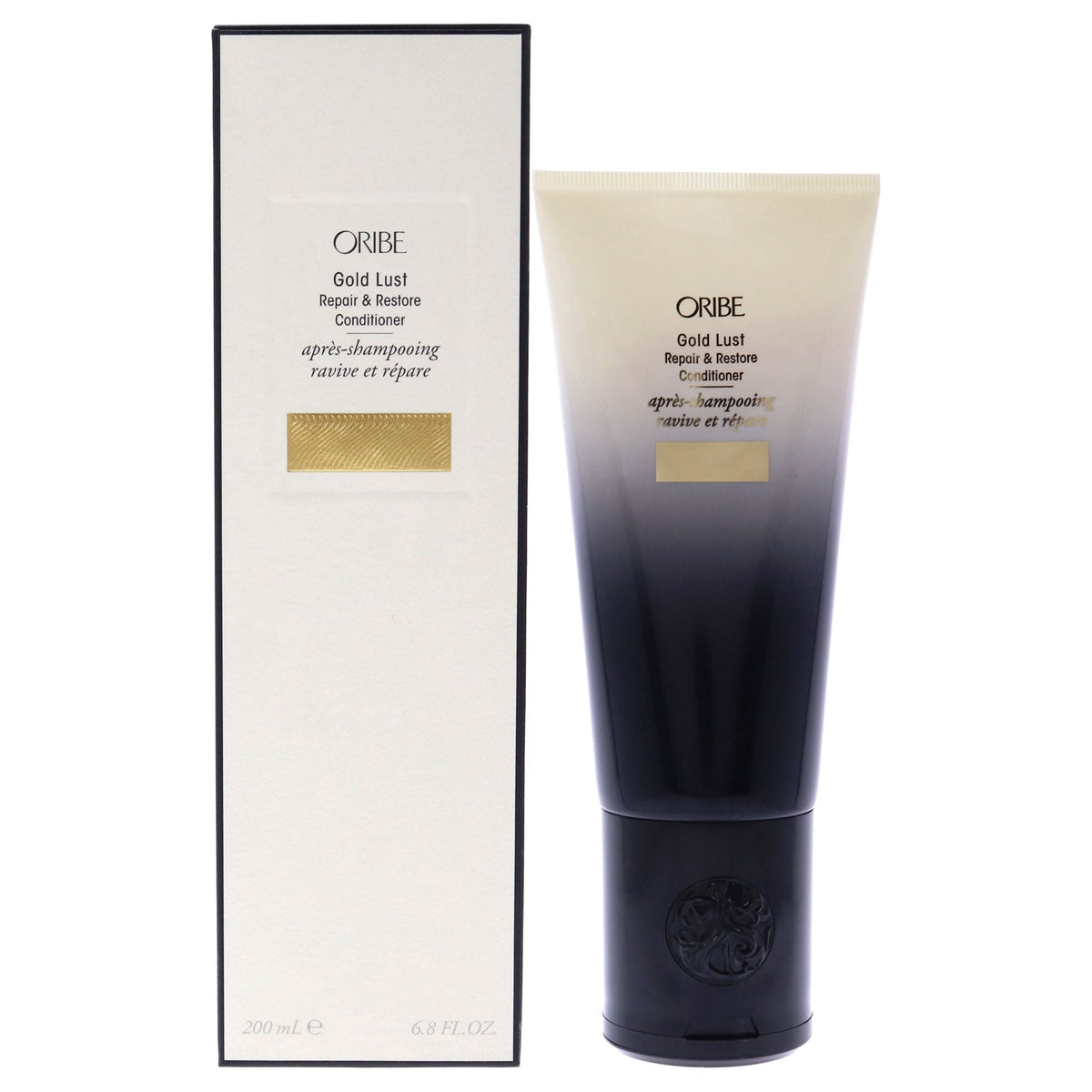 Gold Lust Repair and Restore Conditioner by Oribe for Unisex - 6.8 oz Conditioner-Gold Lust Repair and Restore Conditioner by Oribe for Unisex - 6.8 oz Conditioner