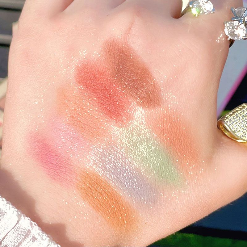 20 Colors Shiny Eyeshadow Palette Matte Rose Color Earth Eye Shadow Polarized Glitter Long Lasting Eye Makeup Cosmetic 2025New-20 Colors Shiny Eyeshadow Palette Matte Rose Color Earth Eye Shadow Polarized Glitter Long Lasting Eye Makeup Cosmetic 2025New