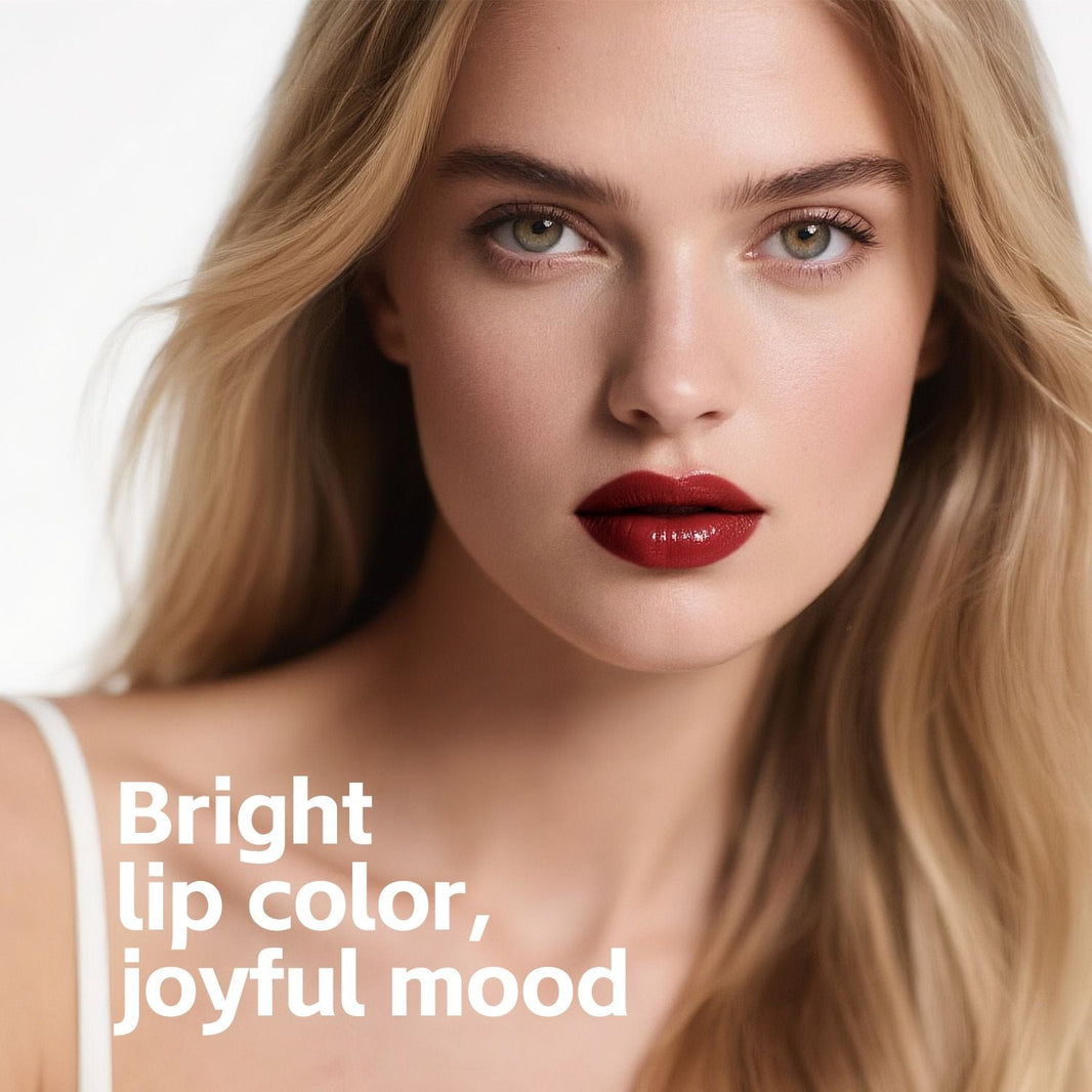 Long-Lasting Hydrating Lip Gloss, Moisturizing Non-Sticky Lip Tint with Hyaluronic Acid for Plumping Finish-Long-Lasting Hydrating Lip Gloss, Moisturizing Non-Sticky Lip Tint with Hyaluronic Acid for Plumping Finish