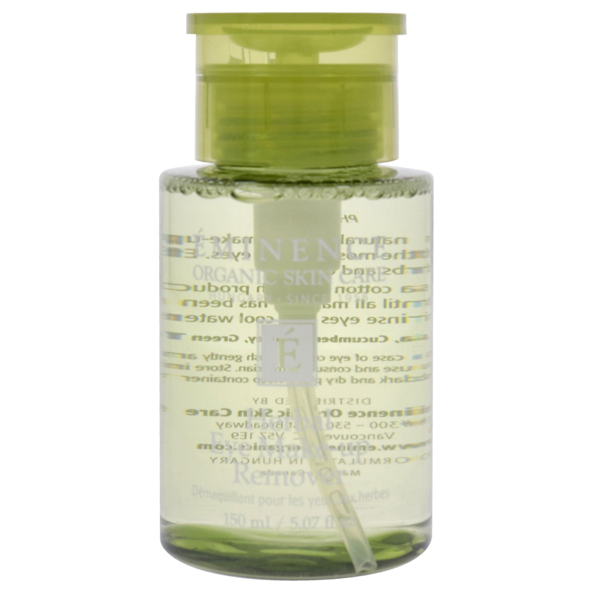 Herbal Eye Makeup Remover by Eminence for Unisex - 5.07 oz Makeup Remover-Herbal Eye Makeup Remover by Eminence for Unisex - 5.07 oz Makeup Remover