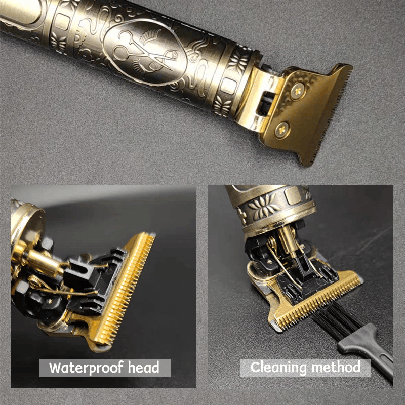 Professional Hair Clippers Trimmer Cutting Beard Cordless Barber Shaving Machine-Professional Hair Clippers Trimmer Cutting Beard Cordless Barber Shaving Machine