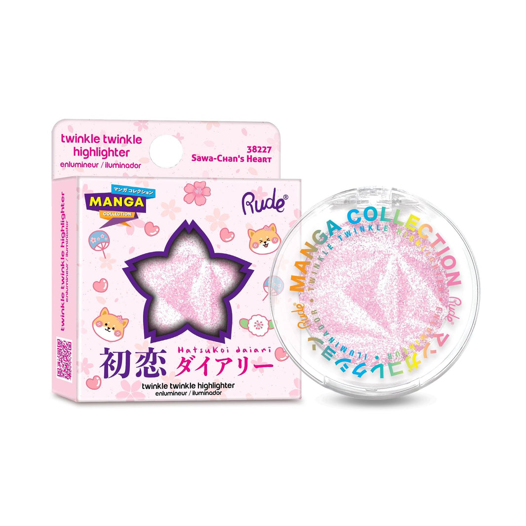 RUDE Manga Collection Twinkle Twinkle Highlighter-RUDE Manga Collection Twinkle Twinkle Highlighter