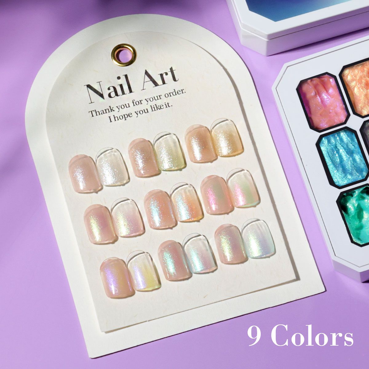 Limegirl Gradient Painting Gel, 9 Bright Colors Ombre GelNail Polish for Pigment Pat Nails Nails French ManicureSoak Off UV Set-Limegirl Gradient Painting Gel, 9 Bright Colors Ombre GelNail Polish for Pigment Pat Nails Nails French ManicureSoak Off UV Set