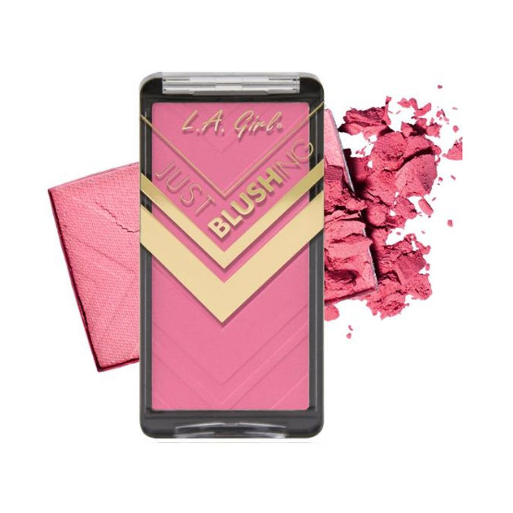 LA GIRL Just Blushing Powder Blush-LA GIRL Just Blushing Powder Blush