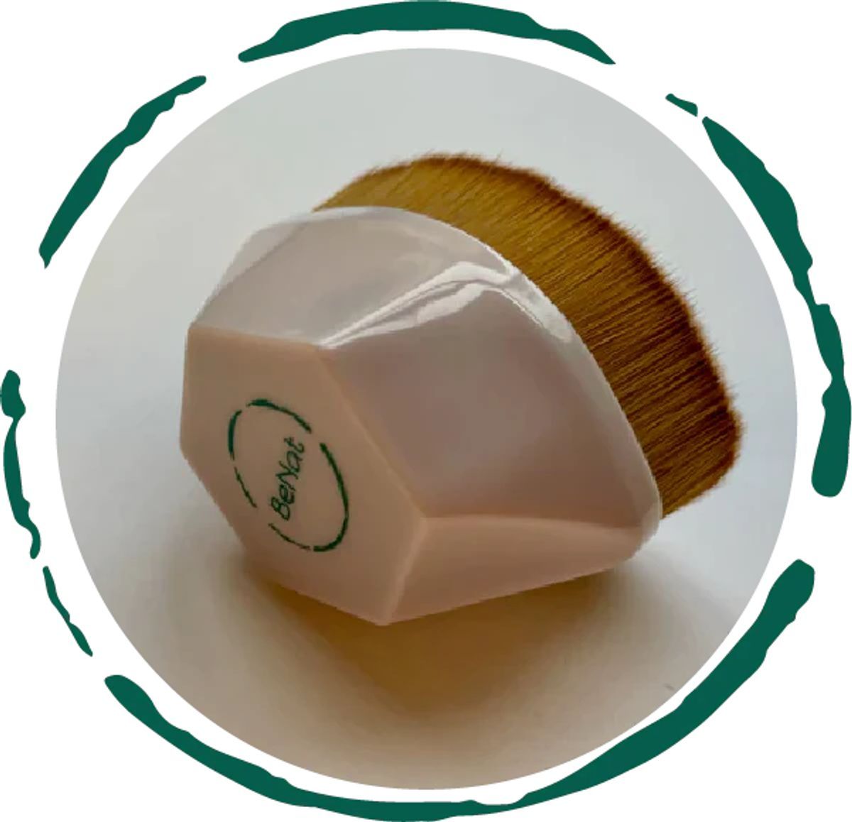 Premium Foundation Makeup Brush – Dense Synthetic Bristles for Flawless Liquid, Cream, & Powder Blending – Ergonomic Liquid Foundation, Face Concealer, & BB Cream Cosmetic Face Blender Brush-Premium Foundation Makeup Brush – Dense Synthetic Bristles for Flawless Liquid, Cream, & Powder Blending – Ergonomic Liquid Foundation, Face Concealer, & BB Cream Cosmetic Face Blender Brush