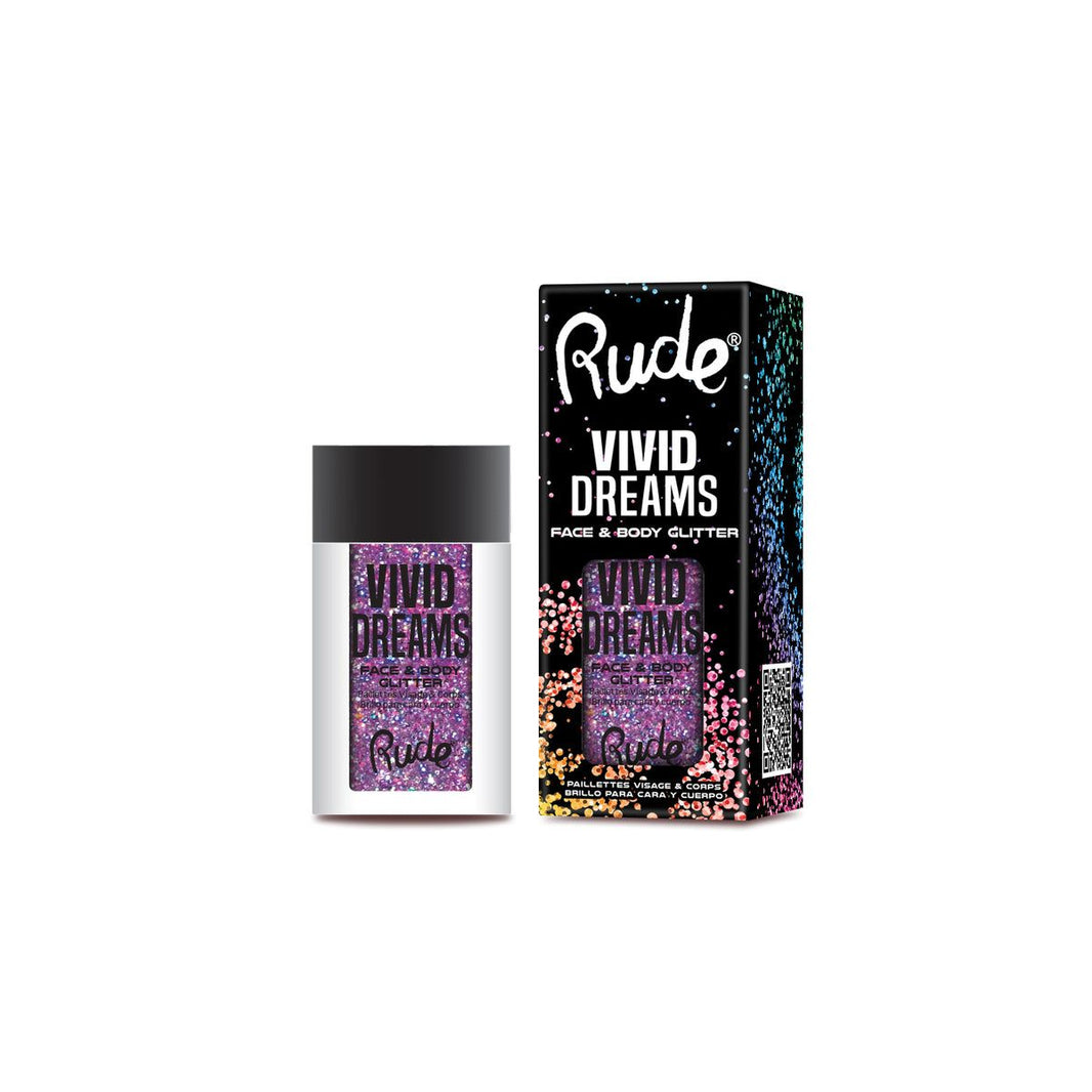 Vivid Dreams Face & Body Glitter-Vivid Dreams Face & Body Glitter