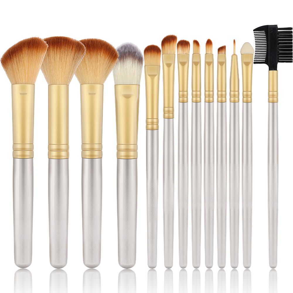 Professional Makeup Brushes Set Super Soft Blush Brush Foundation Concealer Eyeshadow  Eyelashes Beauty MakeUp Brush Cosmetic-Professional Makeup Brushes Set Super Soft Blush Brush Foundation Concealer Eyeshadow  Eyelashes Beauty MakeUp Brush Cosmetic