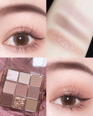 9 colors Shiny Eyeshadow Palette Matte Butter and Orange Brown Plate Earth-toned shimmering pearlescent  2025 new-9 colors Shiny Eyeshadow Palette Matte Butter and Orange Brown Plate Earth-toned shimmering pearlescent  2025 new