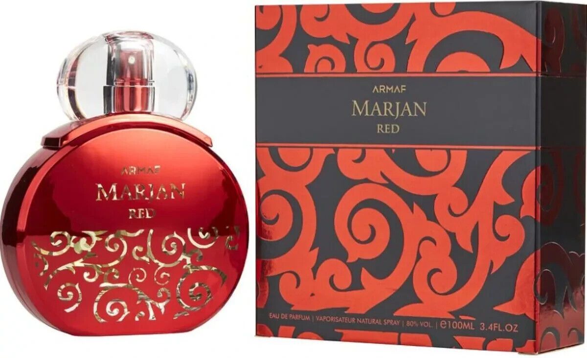 Marjan Red by Armaf Perfume for Women EDP 3.4 oz-Marjan Red by Armaf Perfume for Women EDP 3.4 oz