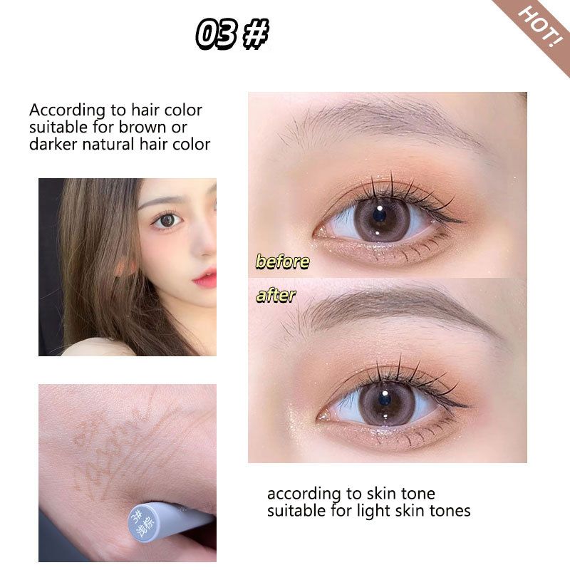 3/1 Pcs Liquid Wenkbrauw Tattoo Potlood 0.01Mm Ultra Dunne Kop Waterdichte Wenkbrauw Pen Zweet-Proof Gemakkelijk Om Kleur eye Cosmetische Make-Up-3/1 Pcs Liquid Wenkbrauw Tattoo Potlood 0.01Mm Ultra Dunne Kop Waterdichte Wenkbrauw Pen Zweet-Proof Gemakkelijk Om Kleur eye Cosmetische Make-Up