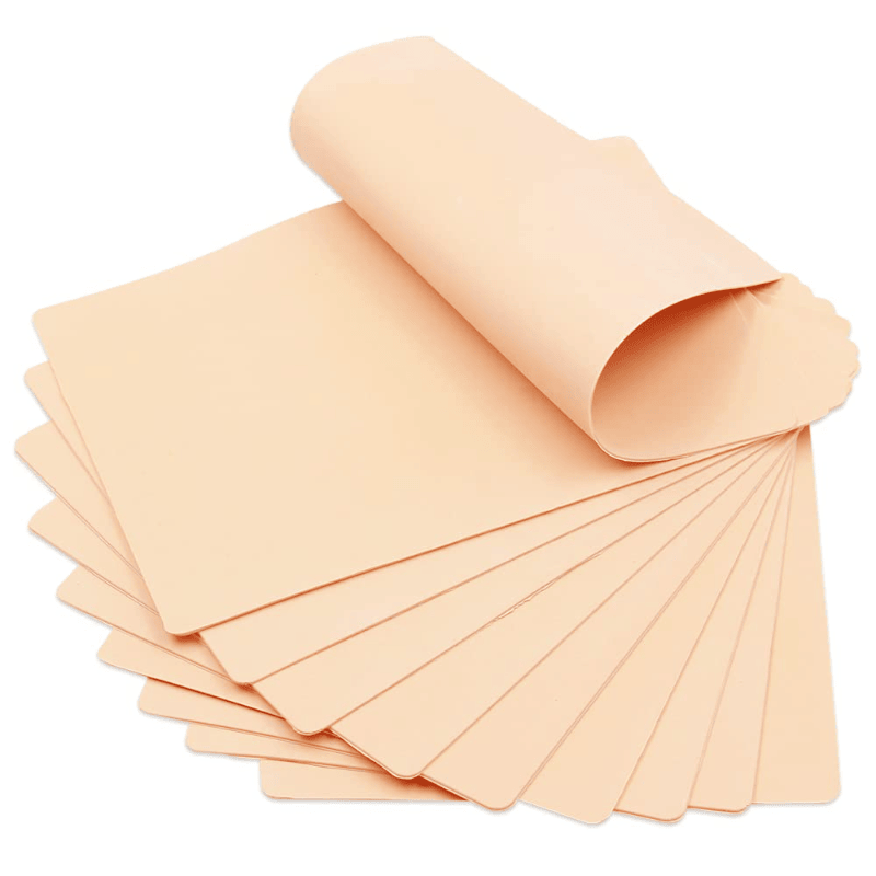5pcs Soft Silicone Pads for Tattoo and Microblading Practice - Double Permanent Makeup Fake Tattoo Beginner Practice Accessories-5pcs Soft Silicone Pads for Tattoo and Microblading Practice - Double Permanent Makeup Fake Tattoo Beginner Practice Accessories