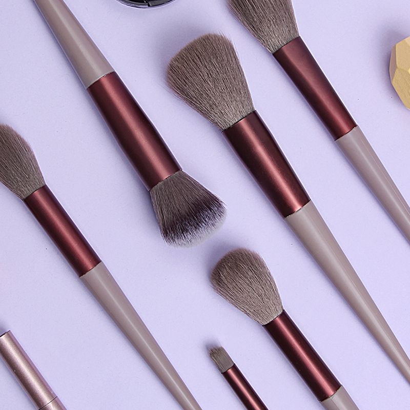 13 PCS/Lot Makeup Brushes Set Eye Shadow Foundation Women Cosmetic Powder Blush Blending Beauty Make Up Tool-13 PCS/Lot Makeup Brushes Set Eye Shadow Foundation Women Cosmetic Powder Blush Blending Beauty Make Up Tool