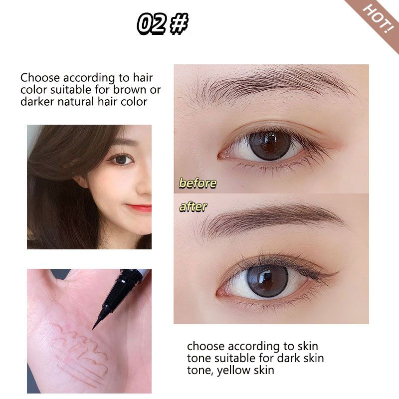3/1 Pcs Liquid Wenkbrauw Tattoo Potlood 0.01Mm Ultra Dunne Kop Waterdichte Wenkbrauw Pen Zweet-Proof Gemakkelijk Om Kleur eye Cosmetische Make-Up-3/1 Pcs Liquid Wenkbrauw Tattoo Potlood 0.01Mm Ultra Dunne Kop Waterdichte Wenkbrauw Pen Zweet-Proof Gemakkelijk Om Kleur eye Cosmetische Make-Up