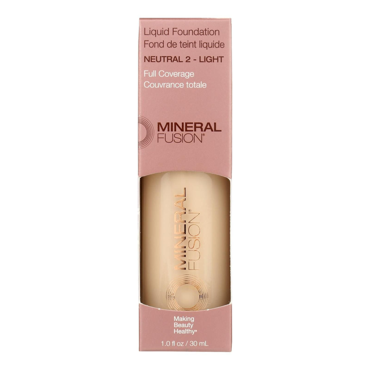 Mineral Fusion - Mkup Liquid Foundtn Ntral 2 - 1 Each-1 Fz-Mineral Fusion - Mkup Liquid Foundtn Ntral 2 - 1 Each-1 Fz