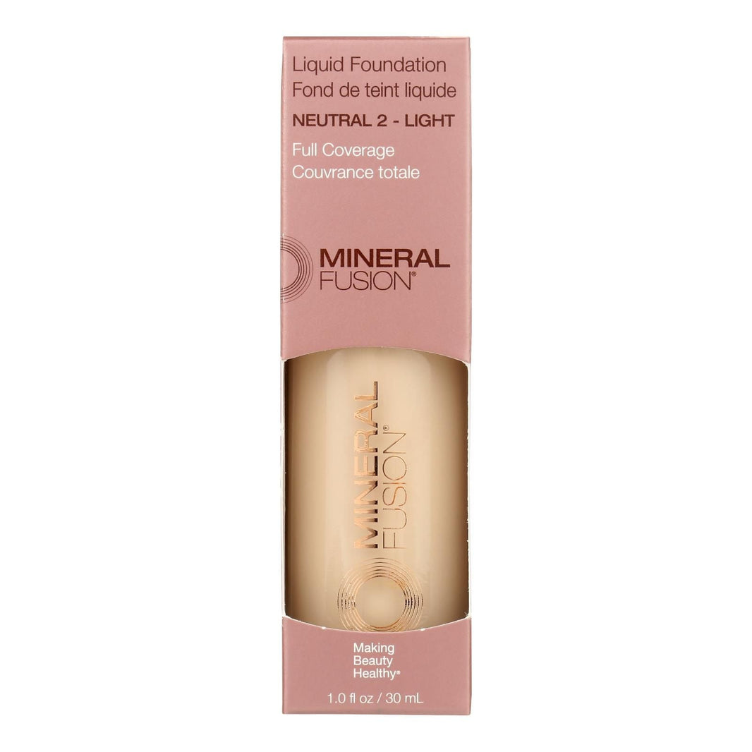 Mineral Fusion - Mkup Liquid Foundtn Ntral 2 - 1 Each-1 Fz-Mineral Fusion - Mkup Liquid Foundtn Ntral 2 - 1 Each-1 Fz