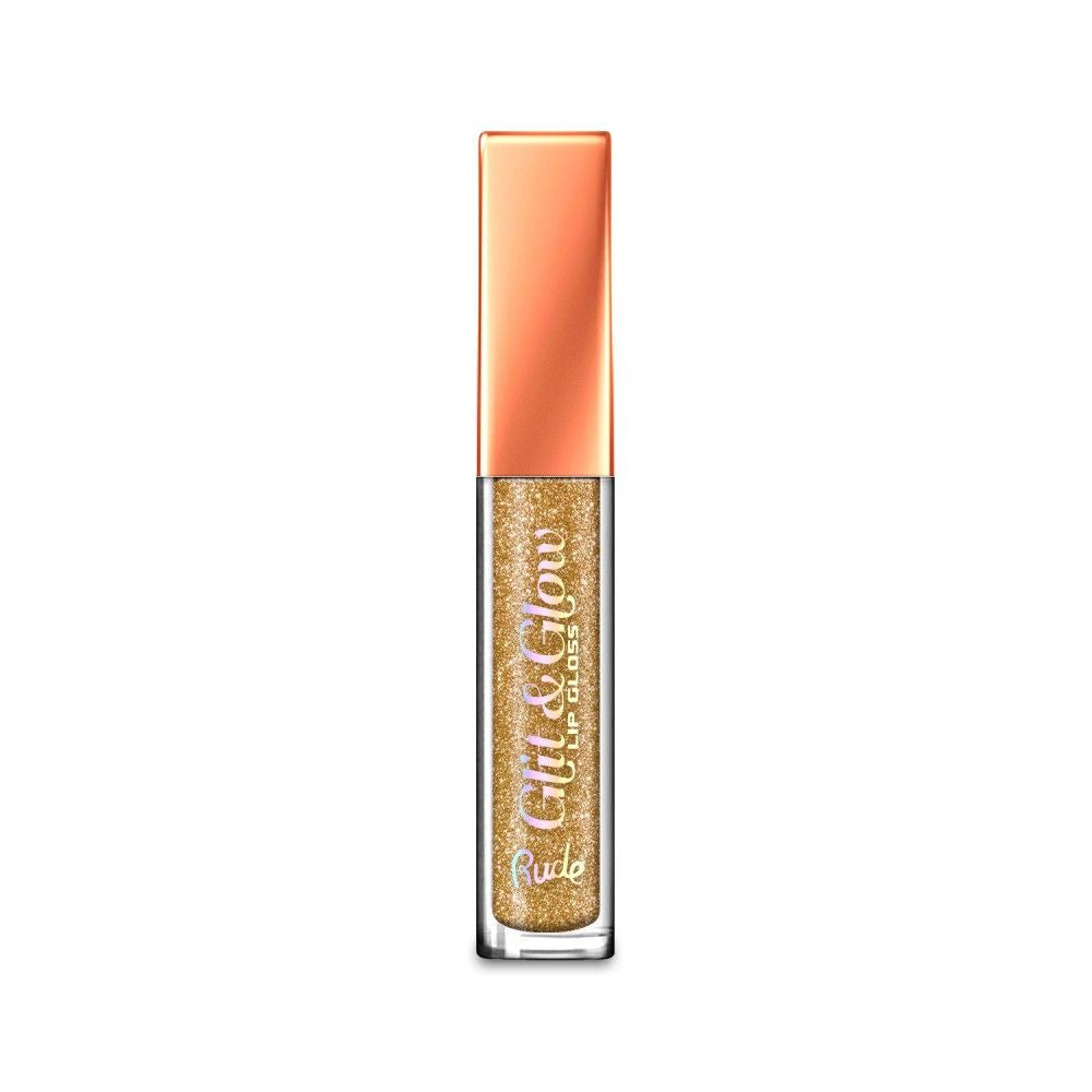 RUDE Glit & Glow Lip Gloss-RUDE Glit & Glow Lip Gloss