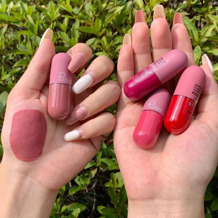 PUDAIER® Mini Capsule Matte Liquid Lipstick - Color #904-PUDAIER® Mini Capsule Matte Liquid Lipstick - Color #904
