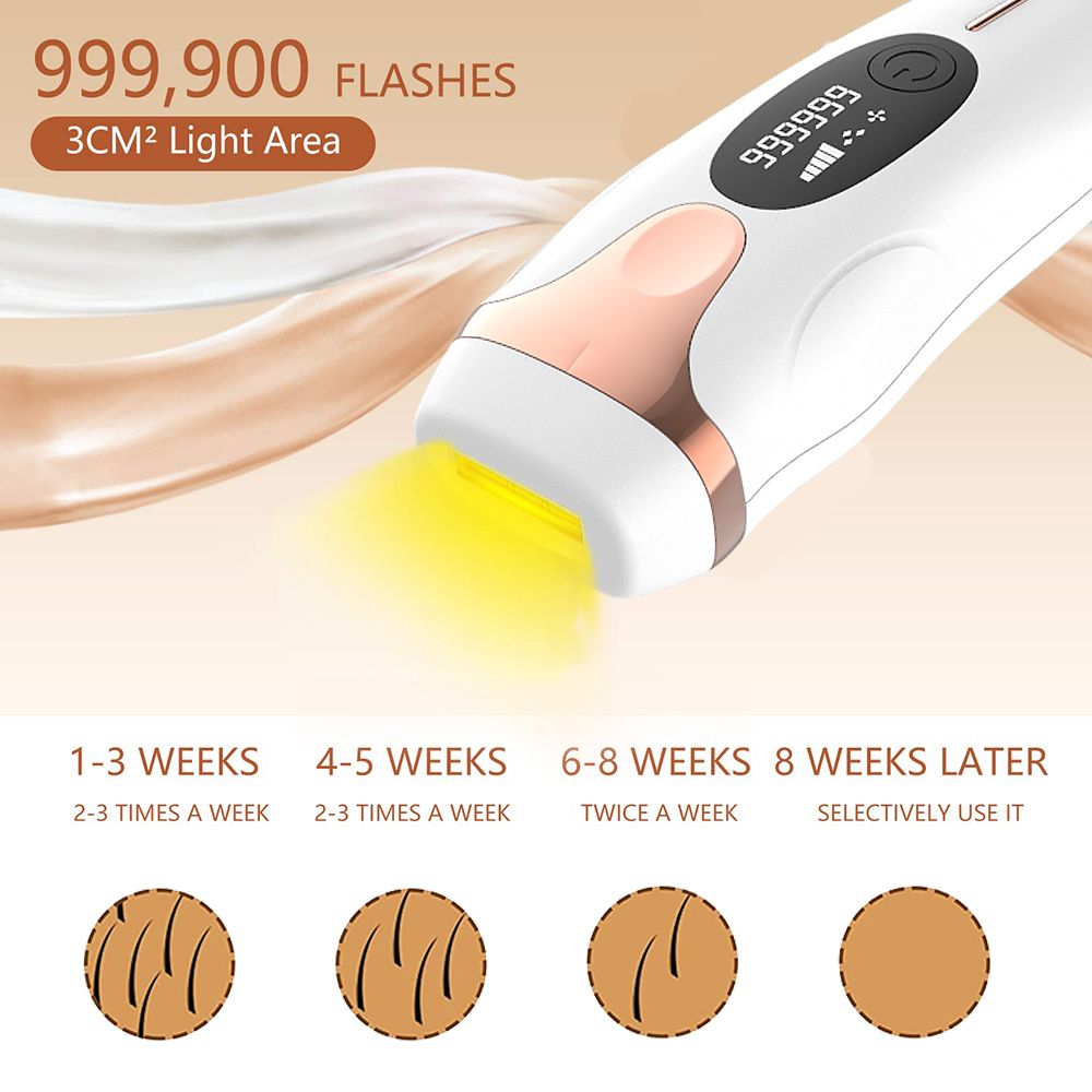Beauty Supplier Professional Handheld Custom Logo Laser IPL Hair Removal-Beauty Supplier Professional Handheld Custom Logo Laser IPL Hair Removal