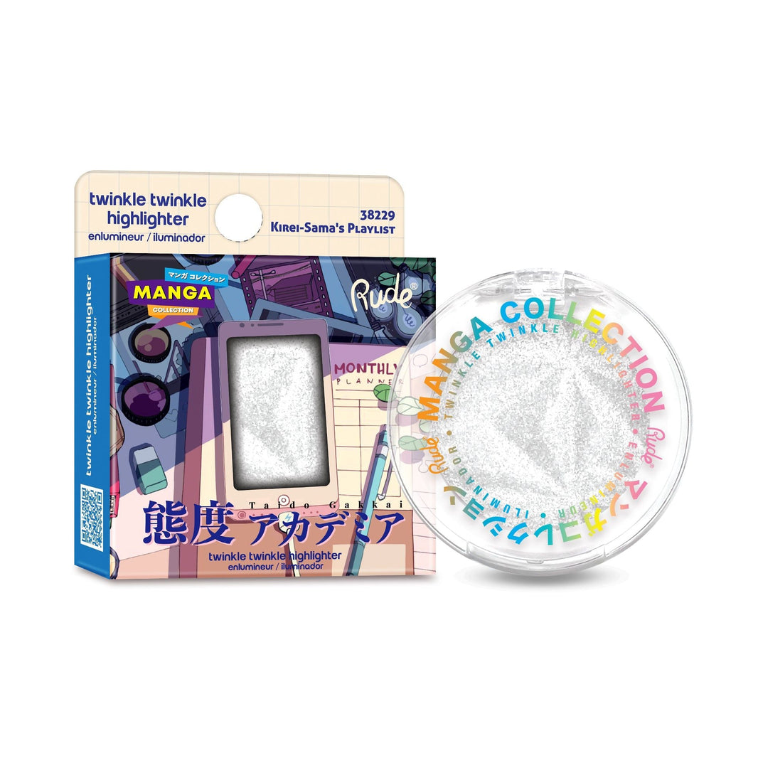 RUDE Manga Collection Twinkle Twinkle Highlighter-RUDE Manga Collection Twinkle Twinkle Highlighter