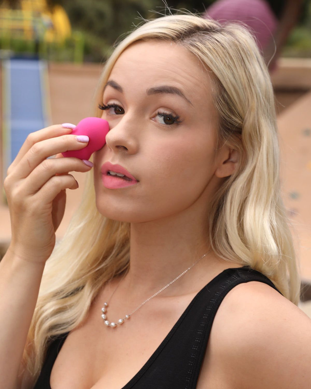 Rita Pink Makeup Sponge-Rita Pink Makeup Sponge