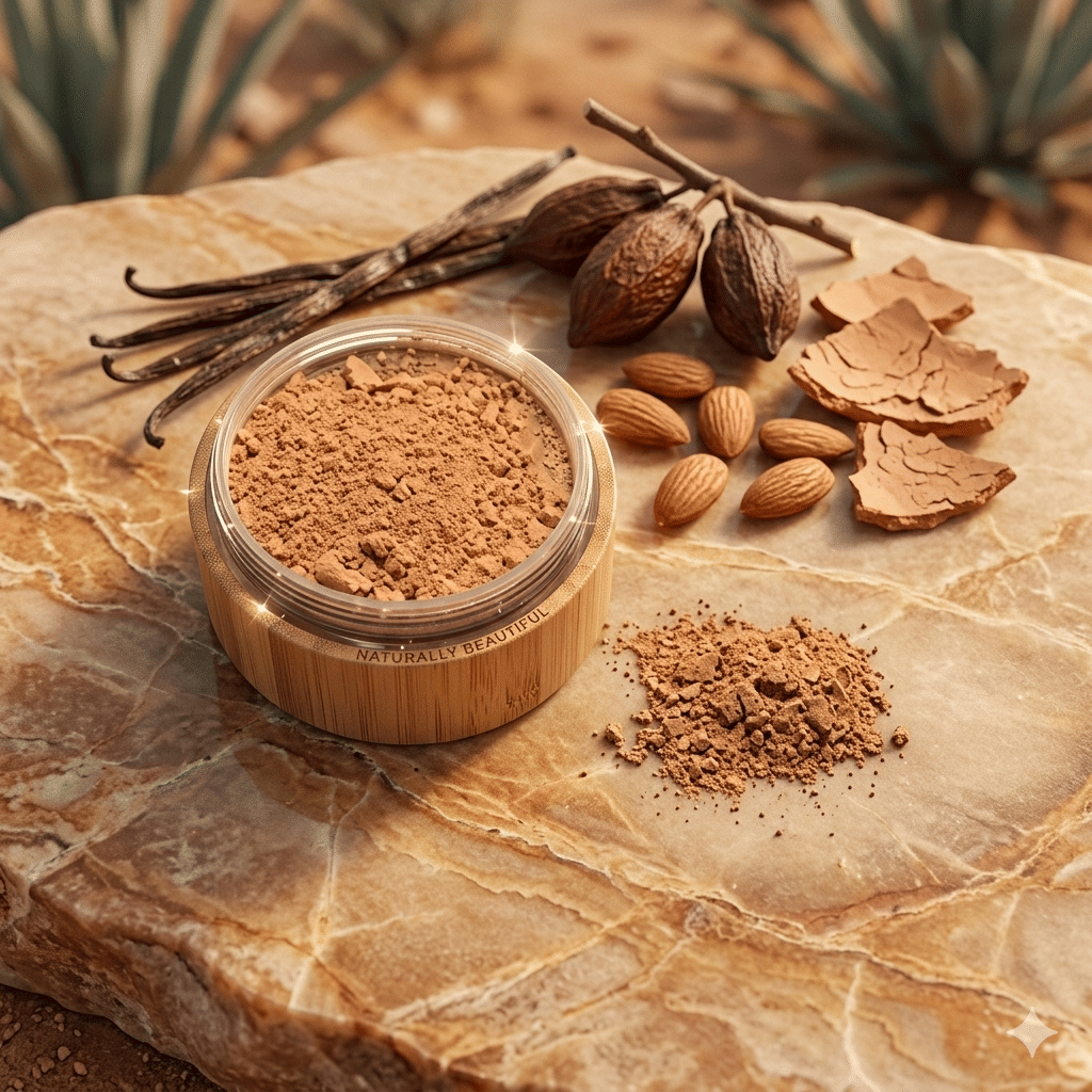 BeNat All-Natural Bronzer Loose Powder - Eco-Friendly Reusable Bamboo Case Vegan Face Makeup for a Healthy Sun-Kissed Glow-BeNat All-Natural Bronzer Loose Powder - Eco-Friendly Reusable Bamboo Case Vegan Face Makeup for a Healthy Sun-Kissed Glow