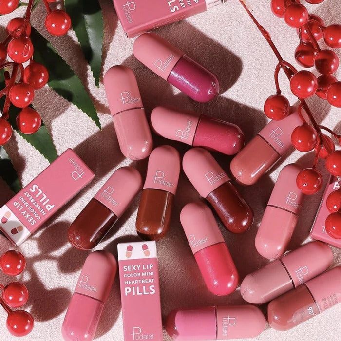 PUDAIER® Mini Capsule Matte Liquid Lipstick - Color #904-PUDAIER® Mini Capsule Matte Liquid Lipstick - Color #904