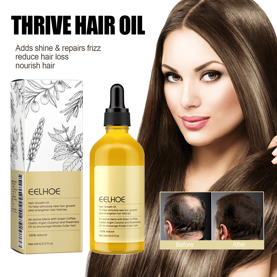 EELHOE Rosemary Essential Oil For Hair Care, Gentle And Nourishing Hair Care Oil-EELHOE Rosemary Essential Oil For Hair Care, Gentle And Nourishing Hair Care Oil