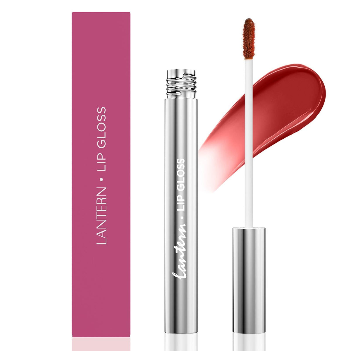 Long-Lasting Hydrating Lip Gloss, Moisturizing Non-Sticky Lip Tint with Hyaluronic Acid for Plumping Finish-Long-Lasting Hydrating Lip Gloss, Moisturizing Non-Sticky Lip Tint with Hyaluronic Acid for Plumping Finish